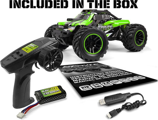 BlackZon Τηλεκατευθυνόμενο Αυτοκίνητο Monster Truck 4WD Μπλε