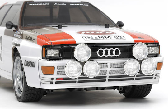 Tamiya Audi Quattro A2 R C Model Car 1:10 544116