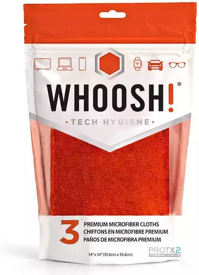 Whoosh Καθαριστικό Οθόνης Καθαριστικά Πανάκια 3XL 3 Τμχ. 3τμχ