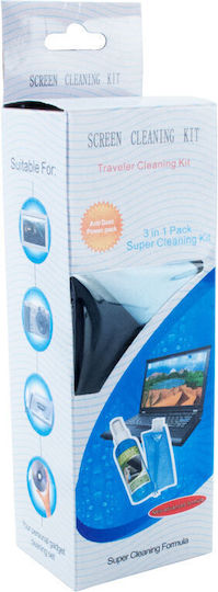 Screen Cleaner LCD/TFT Screen Cleaning Kit 100ml 1pcs