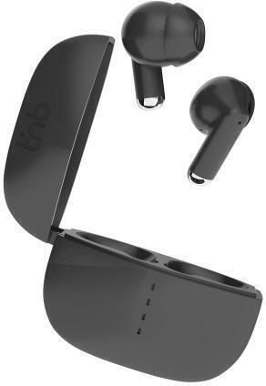 T'nB ZIP 2 In-ear Bluetooth Handsfree Ακουστικά με Θήκη Φόρτισης Μαύρα