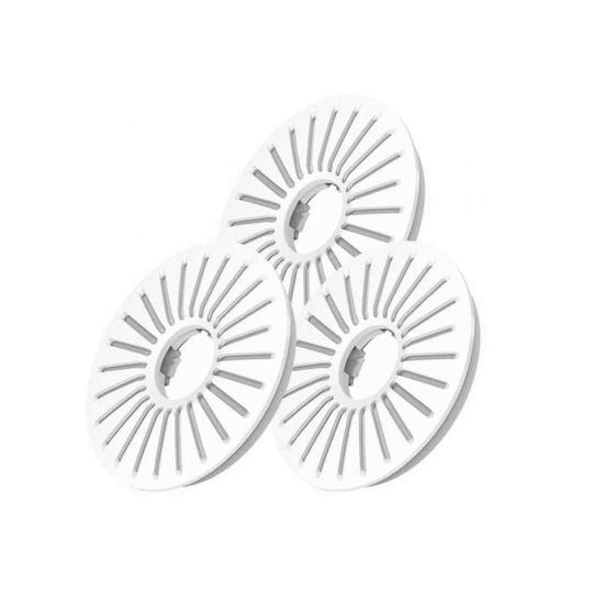 Xiaomi Filtru de schimb din Plastic ABS 2x în Culoare Alb