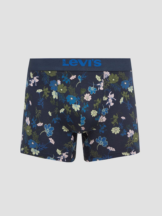 Herren Boxershorts Blue Combo 2Packung