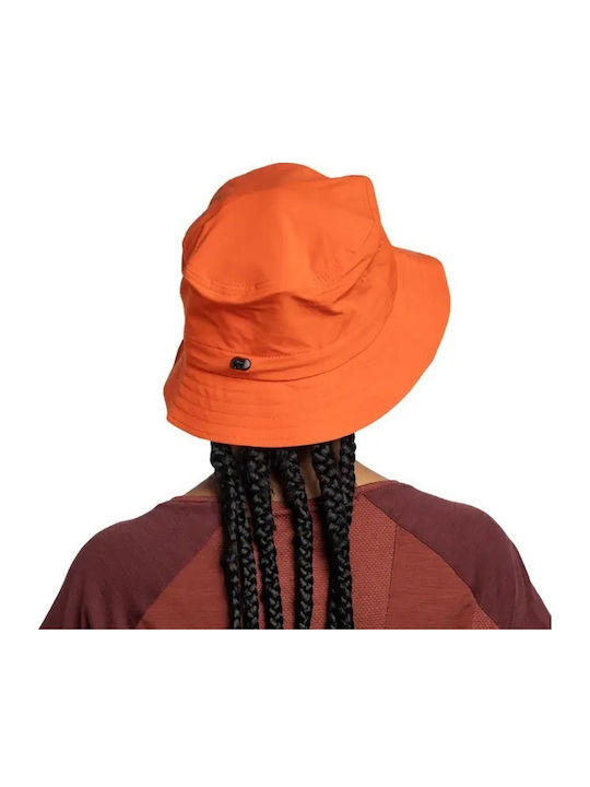 Buff Adventure Fabric Men's Hat Bucket Style Red