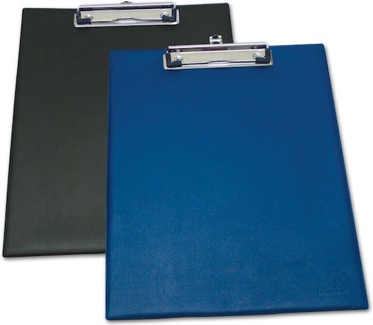 Typotrust Clipboard Bifold Conference for Paper A4 Blue 1pcs