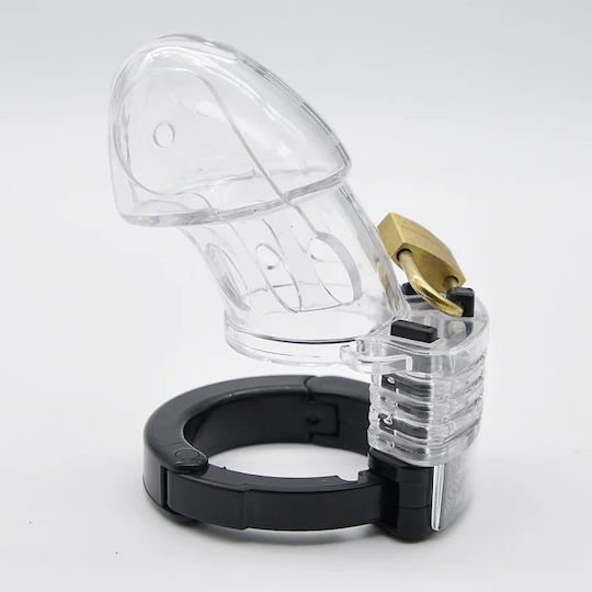 Chast Do It Chastity Cage Κλουβί Πέους Clear