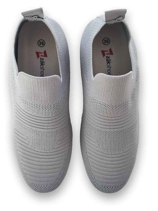 Women's Slip-On Gray