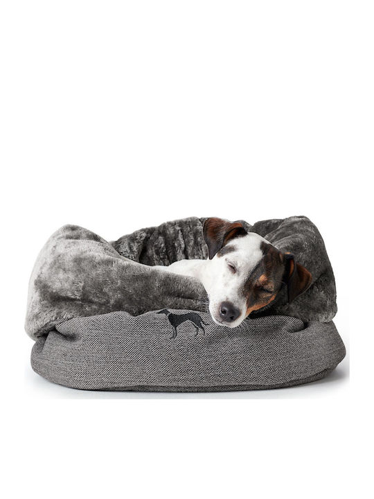Hunter Dog Bed Nest Gray 45x45cm