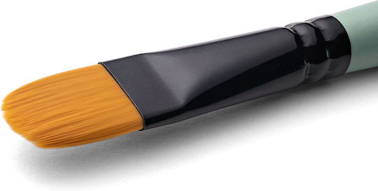 Renesans Gold Line Plaque Paint Brush No8
