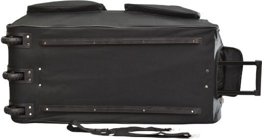Sack Voyage Black with Wheels Fabric L88cm