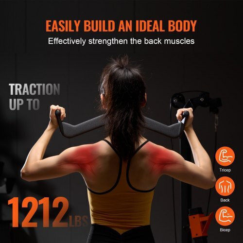 Vevor Bar Handle Lat Pulldown V-bar T-bar Home Gym Jspjvxxlgjjkj6a1cv0