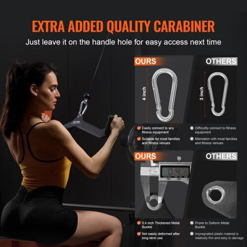 Vevor Bar Handle Lat Pulldown V-bar T-bar Home Gym Jspjvxxlgjjkj6a1cv0