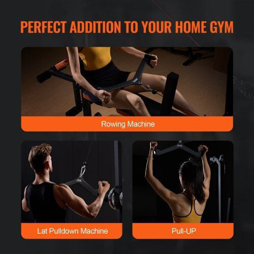 Vevor Bar Handle Lat Pulldown V-bar T-bar Home Gym Jspjvxxlgjjkj6a1cv0