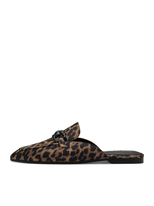 Flat Mules Leopard