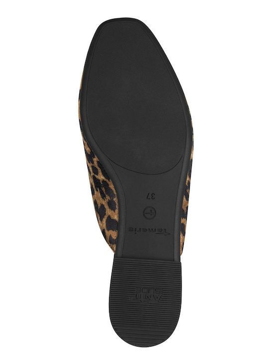 Flat Mules Leopard