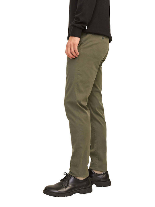 Παντελόνι Chino Ελαστικό σε Slim Εφαρμογή Μπλε