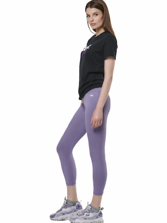 Instruire Colanti de femei Cropped Colanti Violet