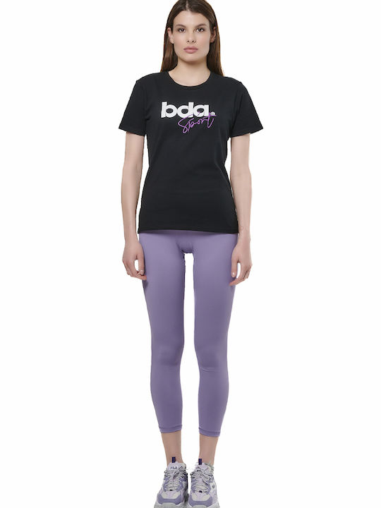 Instruire Colanti de femei Cropped Colanti Violet