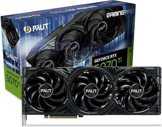 Palit GeForce RTX 5070 Ti 16GB GDDR7 Grafikkarte