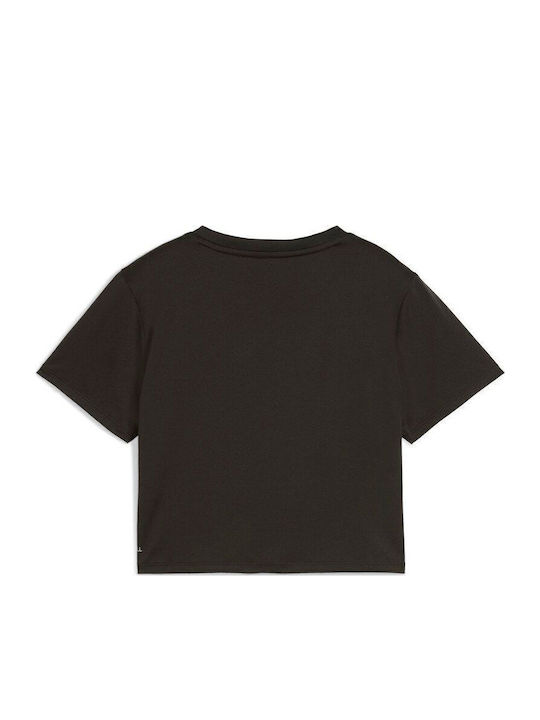 Essentials Γυναικείο Αθλητικό T-shirt Μαύρο