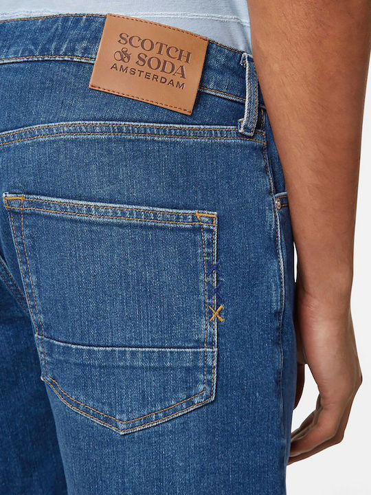 Men's Shorts Jeans Denim Blue