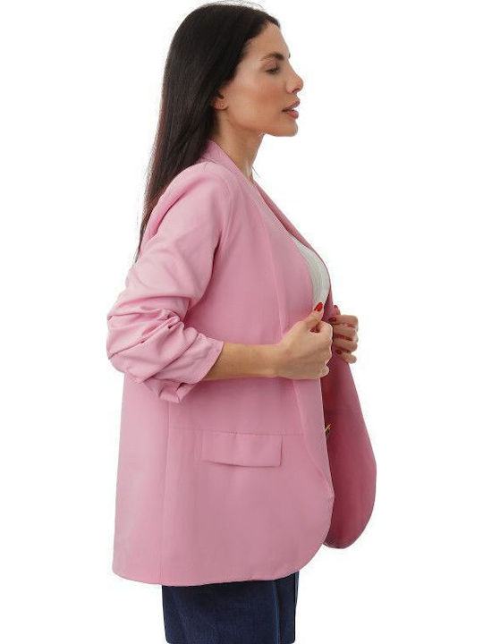 Silia D Women's Blazer Pink