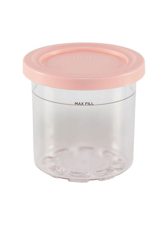 Ninja Plastic Lunch Box Transparent 4pcs