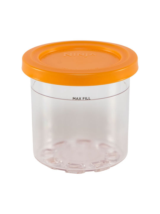 Ninja Plastic Lunch Box Transparent 4pcs