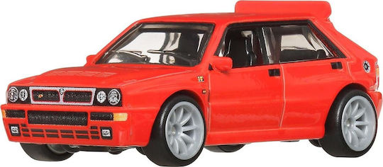 Hot Wheels Premium Αυτοκινητάκι Premium Boulevard Lancia Delta Intergrale 1:64 για 3+ Ετών