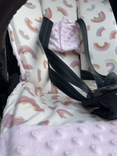 Grandes Suenos Stroller Mattress 35x80cm Pink