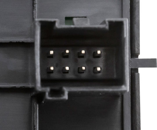 NTY Car Window Switch for Citroen Jumper Fiat Ducato Peugeot Boxer Black