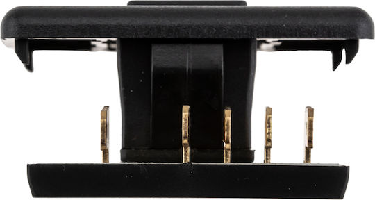 NTY Car Window Switch for Fiat Uno Black