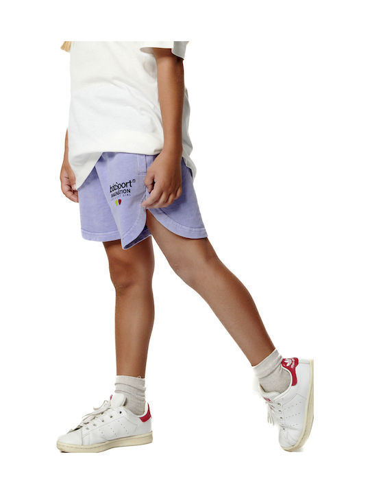 Sportliche Kinder-Shorts/Bermudas Lavender Blue