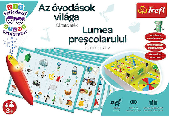Creion Magic pentru Preșcolari din Lume