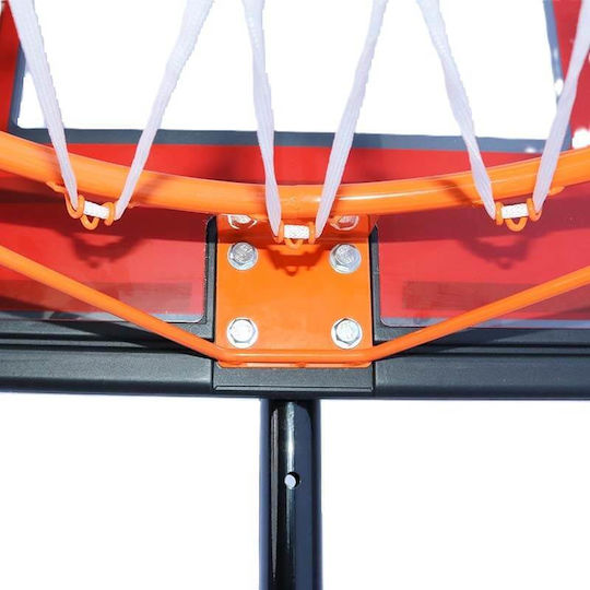 Coș de baschet pentru juniori Action One, înălțime reglabilă 115-210 cm
