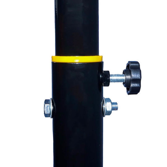 Coș de baschet pentru juniori Action One, înălțime reglabilă 115-210 cm