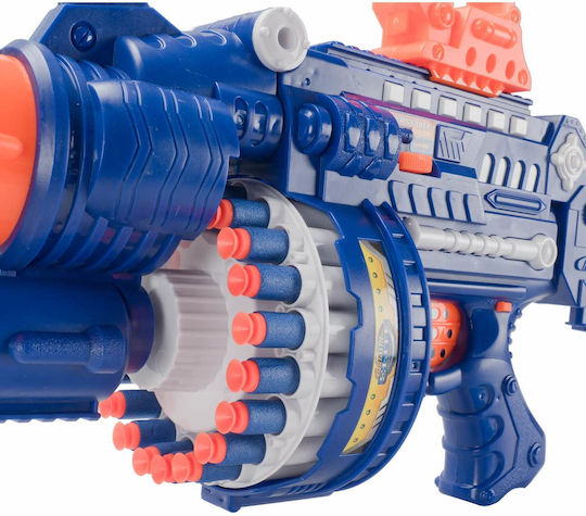 Fighter Blue Semi-automatic Electric Rifle