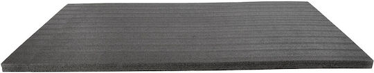 Globostar Artificial Garden Black Foam Sheet 21150 Artificial Decorative Protective Foam