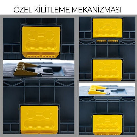 Modular Tool Chest 47x34x22cm Agroequip