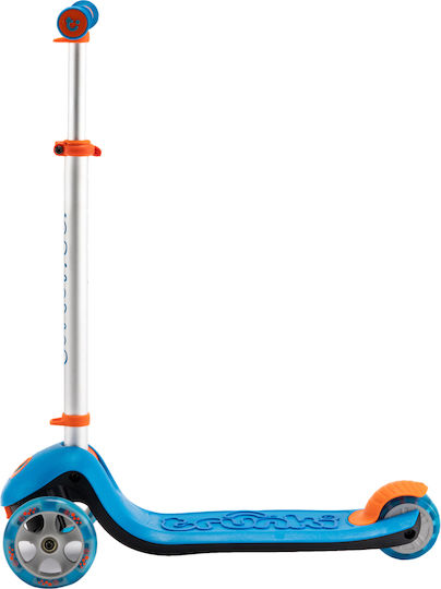 Trunki Scuter Copii Pliabil 3 Roți Pentru 4+ Ani Albastru