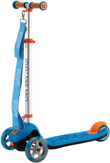 Trunki Scuter Copii Pliabil 3 Roți Pentru 4+ Ani Albastru