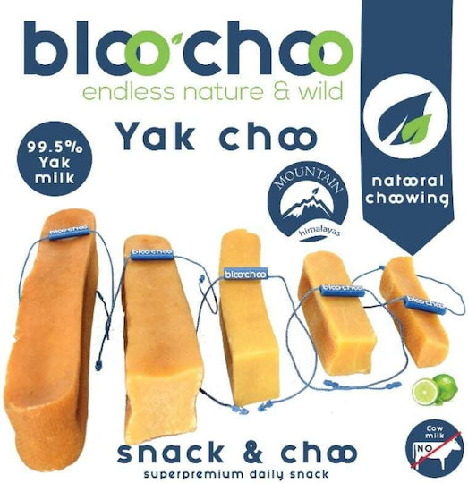 Bloo Choo Bloochoo Yak Dental Snack Λιχουδιά για Σκύλους για Προστασία Ούλων