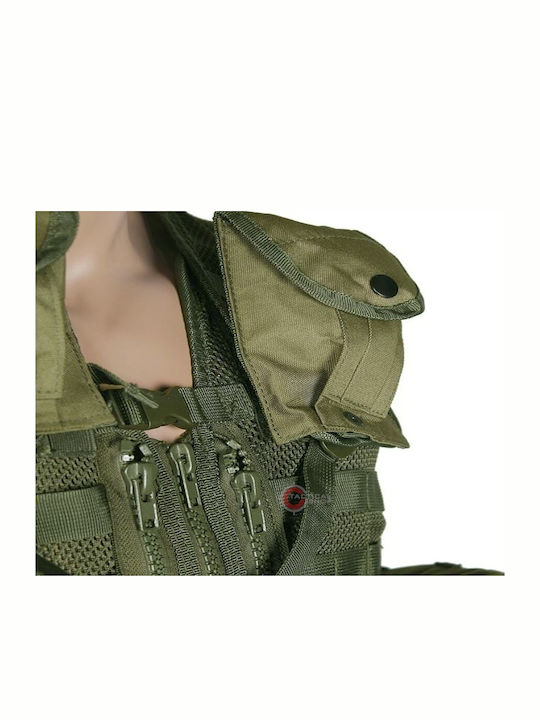 Mil-Tec Γιλέκο Μάχης Χακί