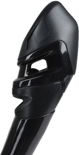 Seac Vortex Dry Snorkel Black with Silicone Mouthpiece