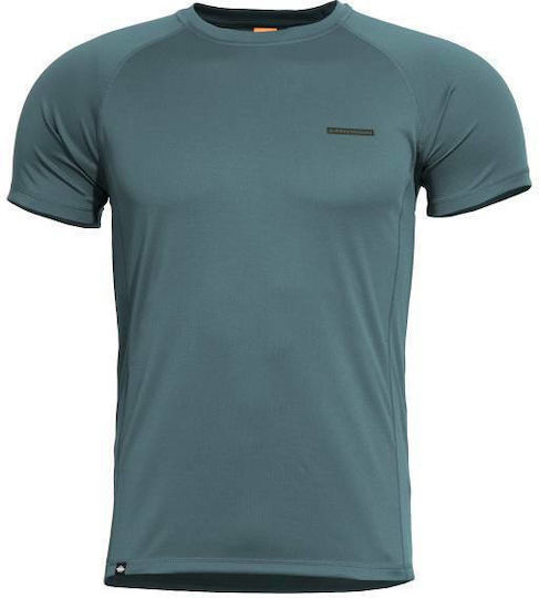 Pentagon T-shirt Cyan