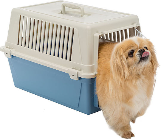 Ferplast Atlas 30 Ersatzteil für Hunde Transportkäfig Hellblau 60x40x38cm