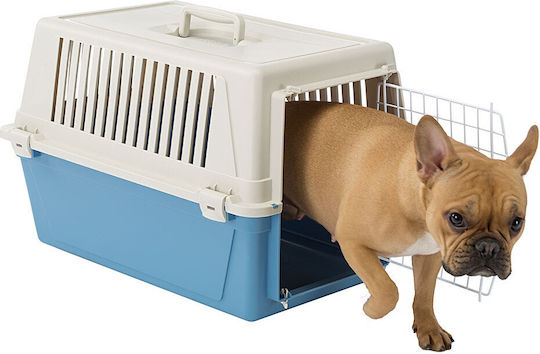 Ferplast Atlas 30 Ersatzteil für Hunde Transportkäfig Hellblau 60x40x38cm