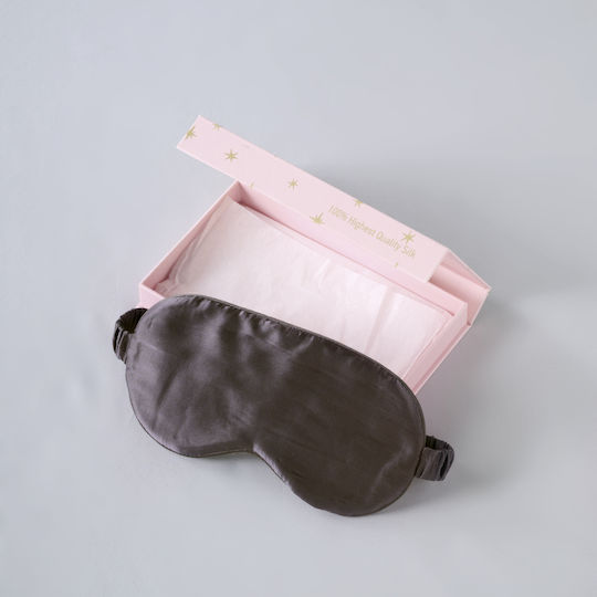Kentia Stylish Silk Silk Sleep Mask 20x9cm Gray