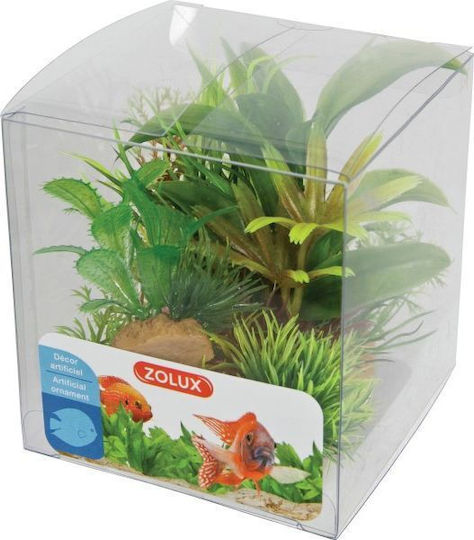 Zolux Plant Decorations Mix 6pcs Set 2 352131