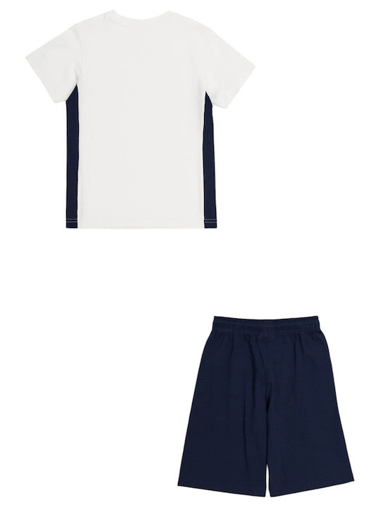 Champion Kids Set with White Shorts 2 Pieces